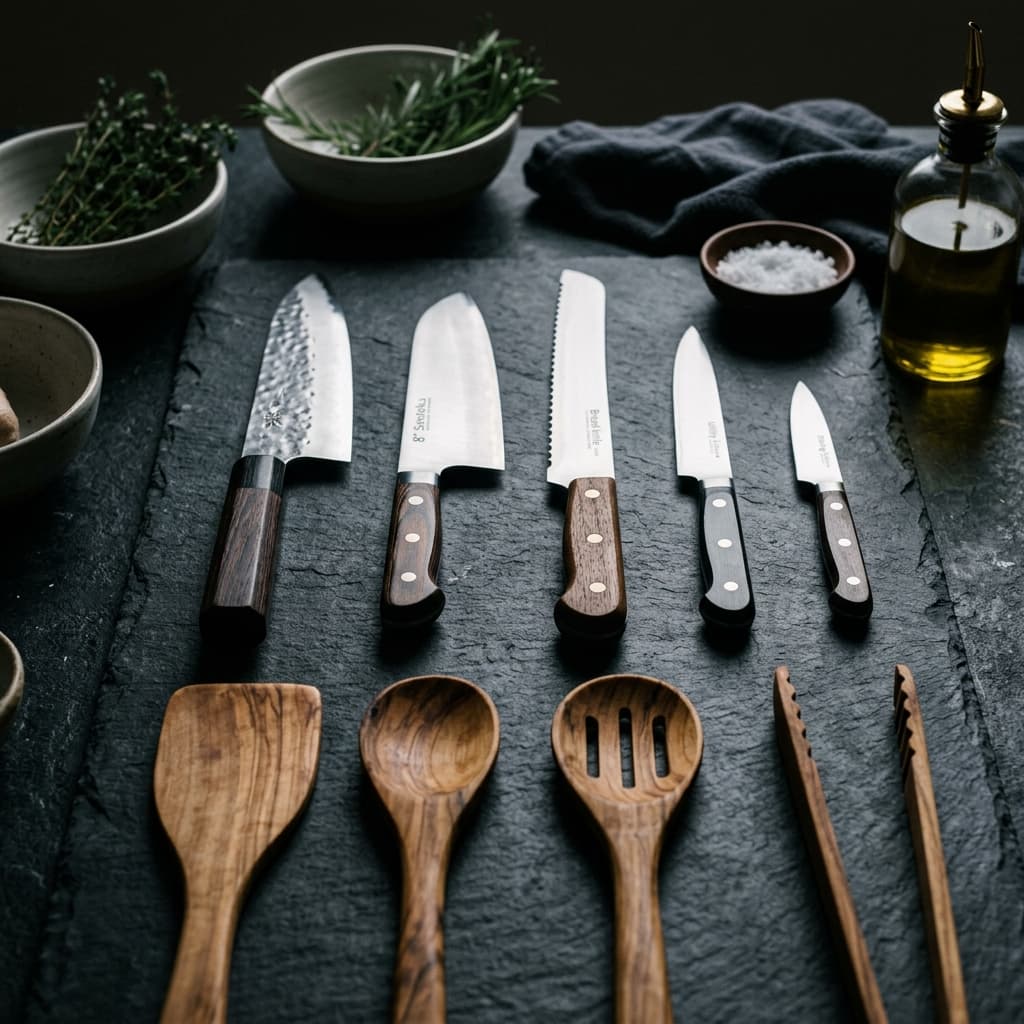 Comment entretenir vos ustensiles de cuisine